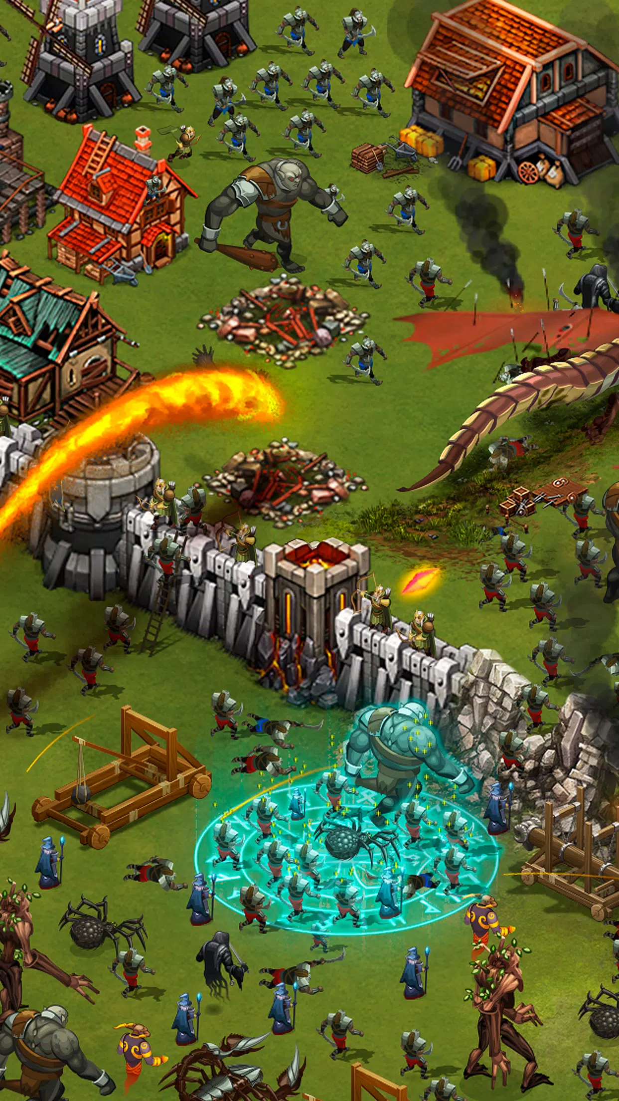 Throne Rush 스크린샷 1