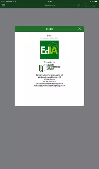EdIA Edicola Capture d'écran 1