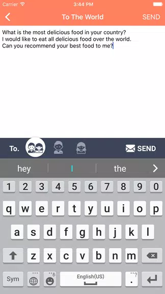 DokiDoki Postbox Capture d'écran 1