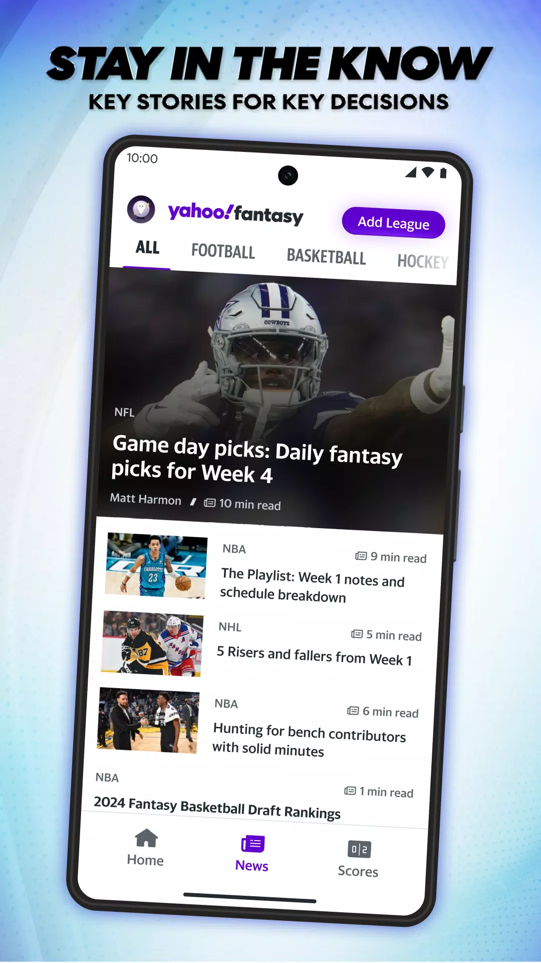 Yahoo Fantasy Screenshot 3