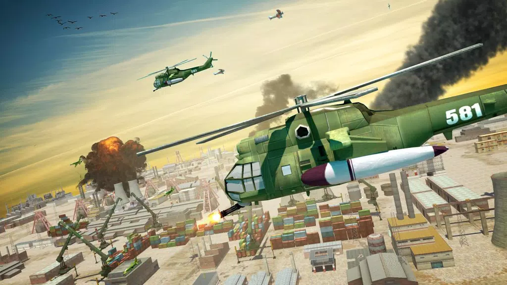 Airplane Shooter 3D Captura de tela 1
