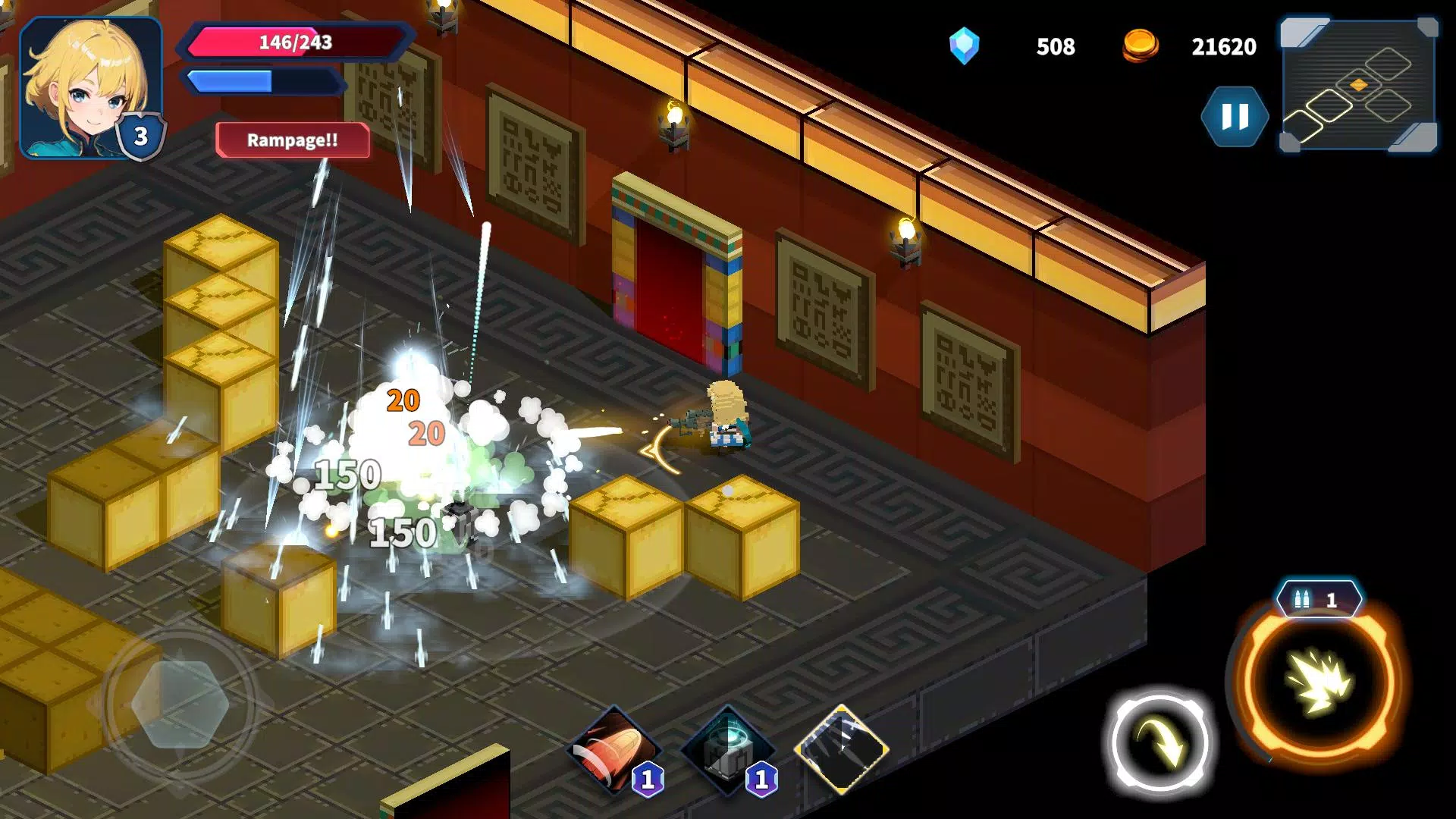 Cube of Life: Shooting RPG Screenshot 1