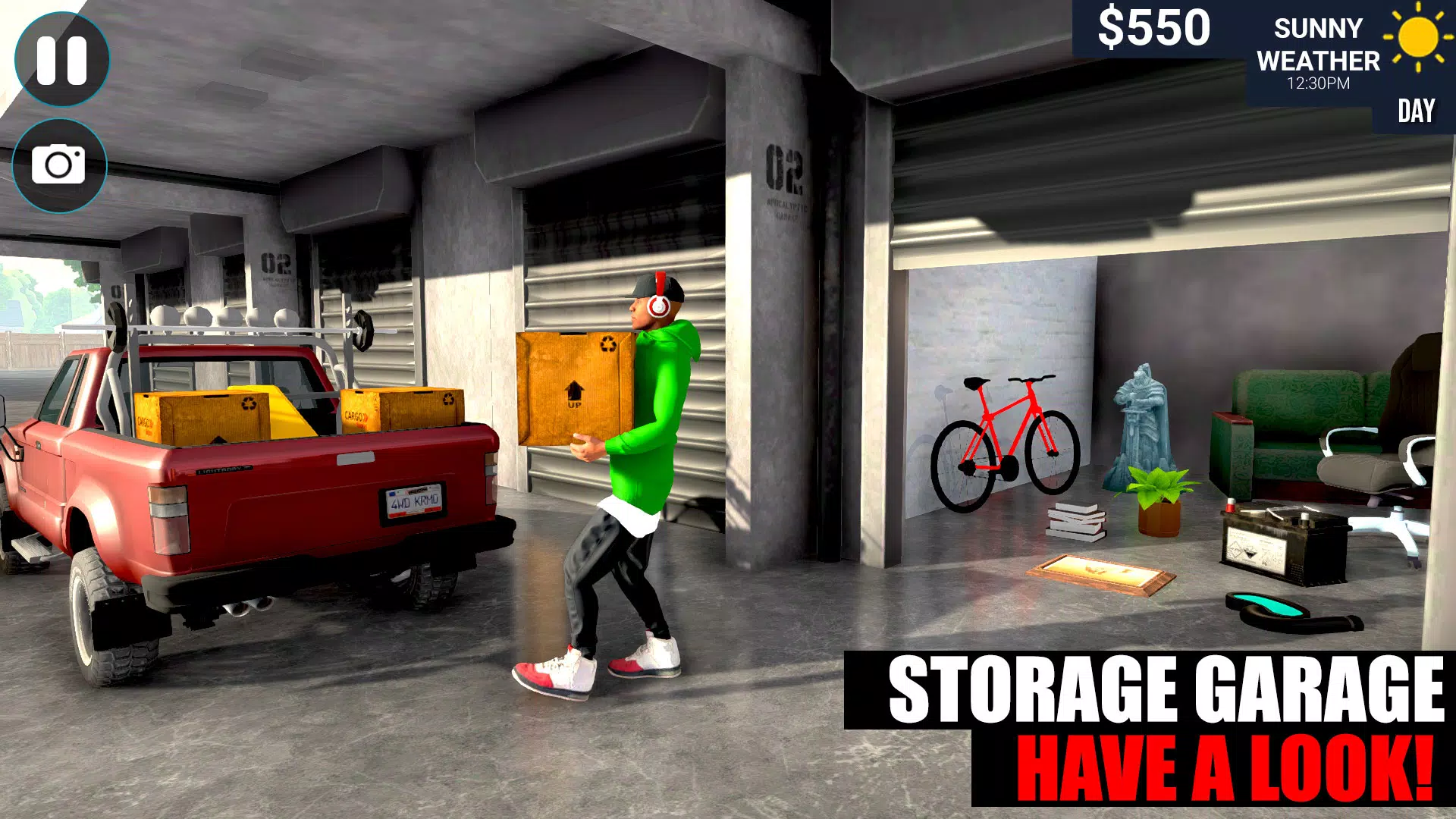 Storage Auction Shop Simulator ဖန်သားပြင်ဓာတ်ပုံ 2