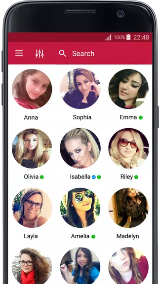 Deutscher Chat & Dating FREE Capture d'écran 1