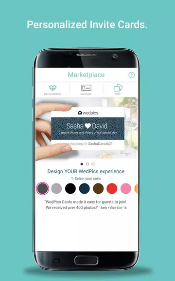 WedPics - Wedding Photo App スクリーンショット 3