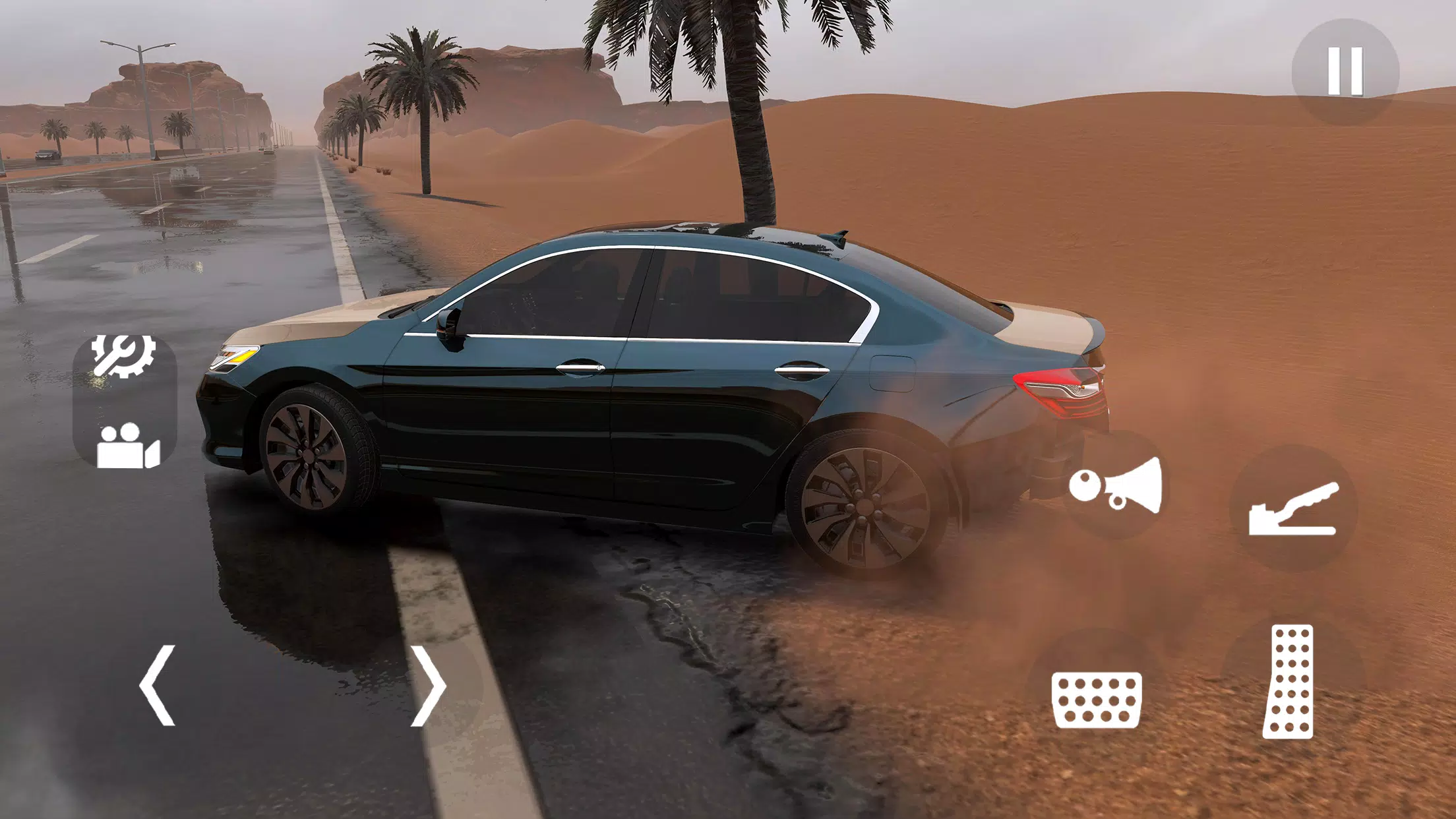 Highway Drifter: Hajwala Drift Captura de tela 3