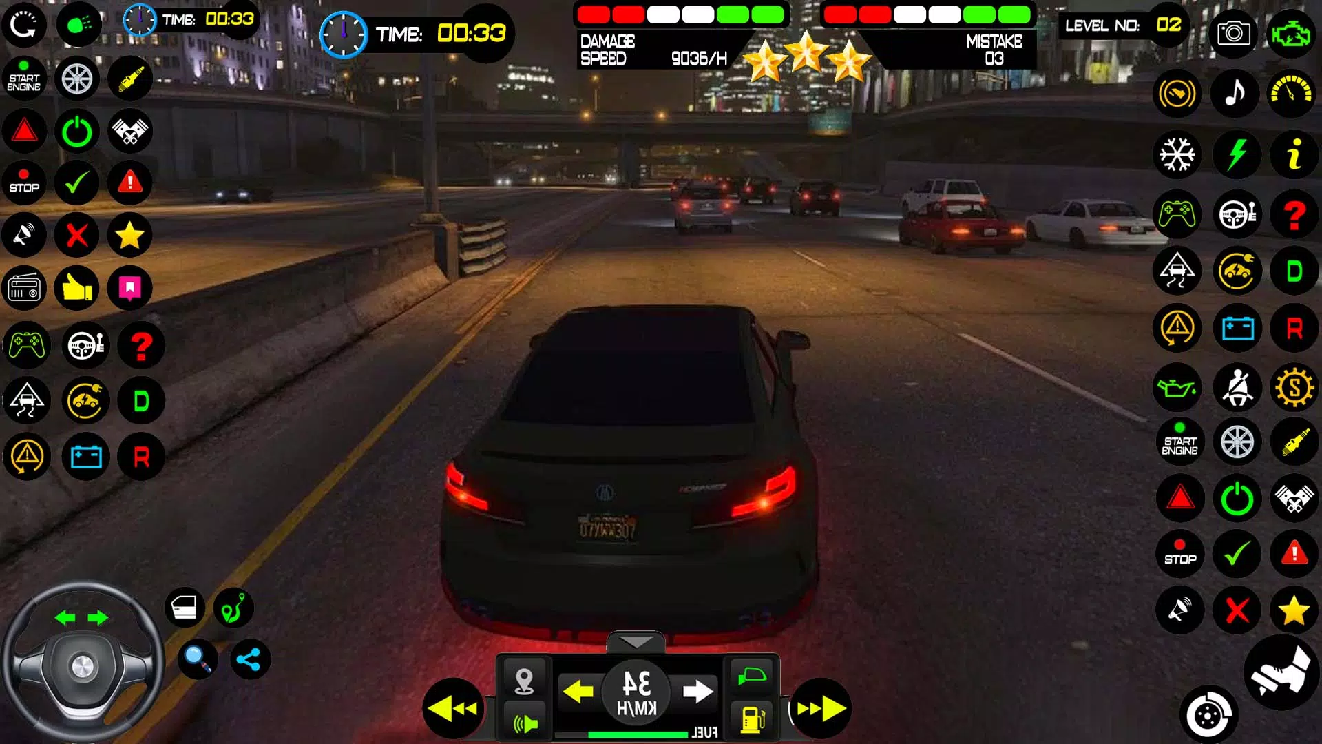 Car Games 2023: School Driving ภาพหน้าจอ 2