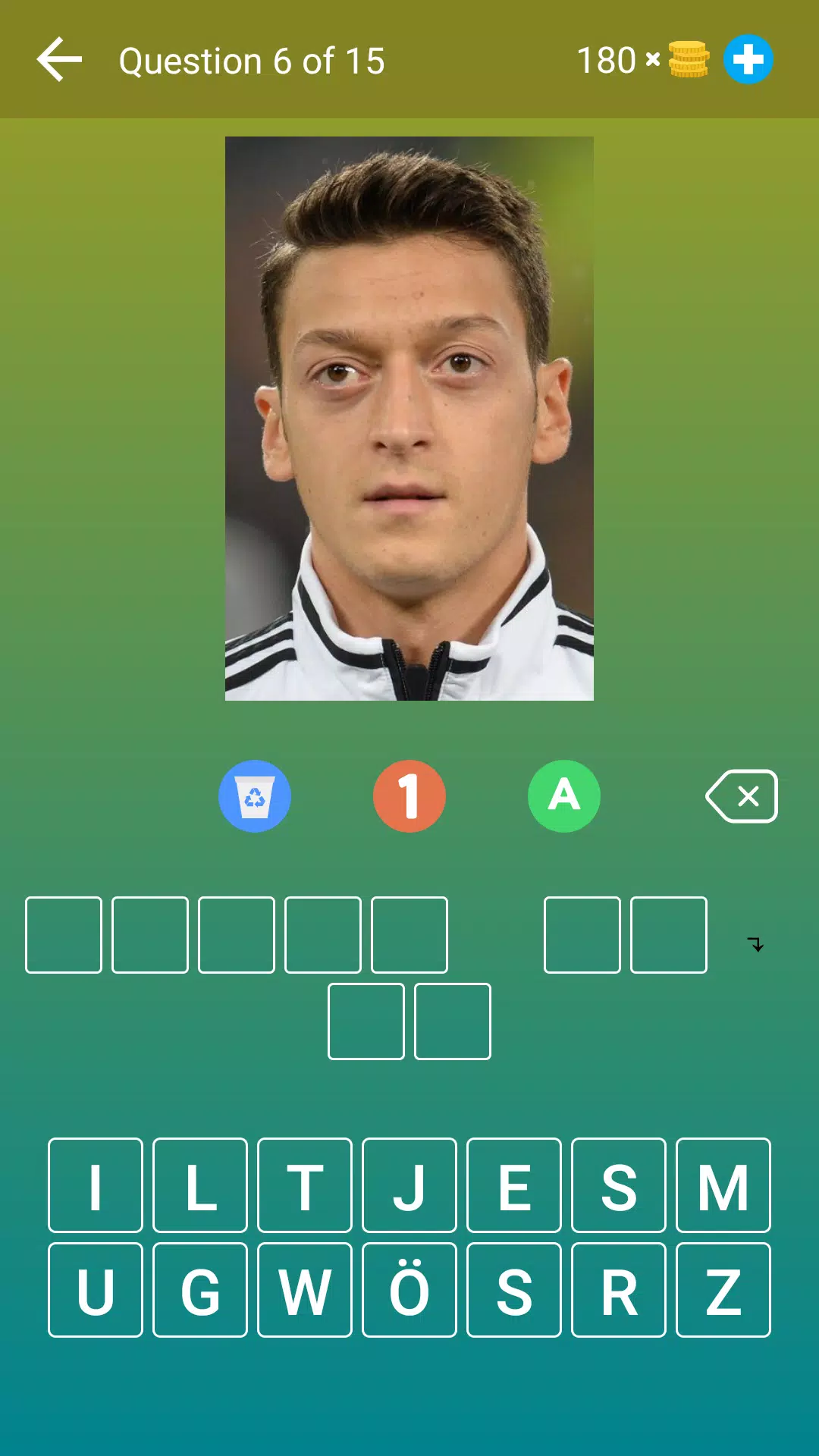 Guess the Soccer Player: Quiz Schermafbeelding 0