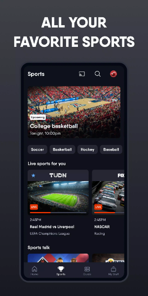 fuboTV Screenshot 1