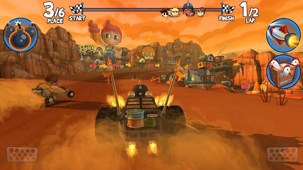 Schermata Beach Buggy Racing 2 2