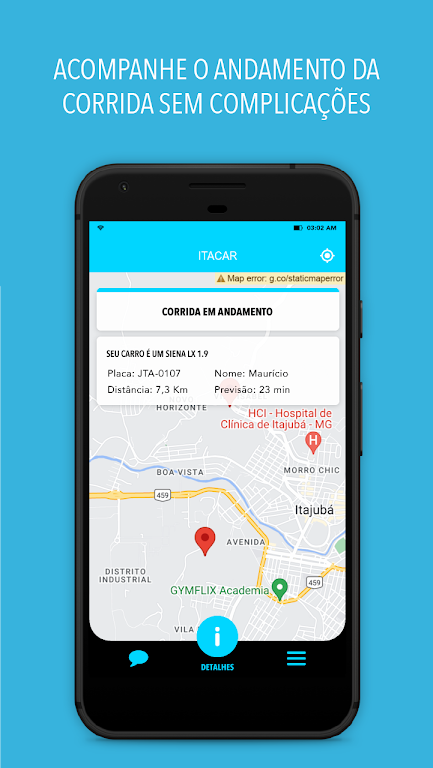 ItaCar - Passageiro Screenshot 1