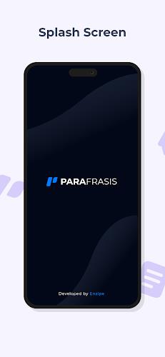 Paraphraser and Summarizer App স্ক্রিনশট 0