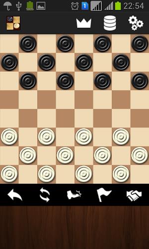 Brazilian checkers Zrzut ekranu 1