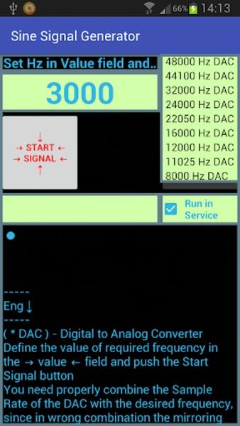 Sine SignalnGenerator应用截图第1张