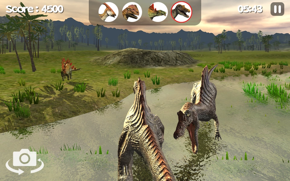 Jurassic Dinosaur Simulator 5 Capture d'écran 1