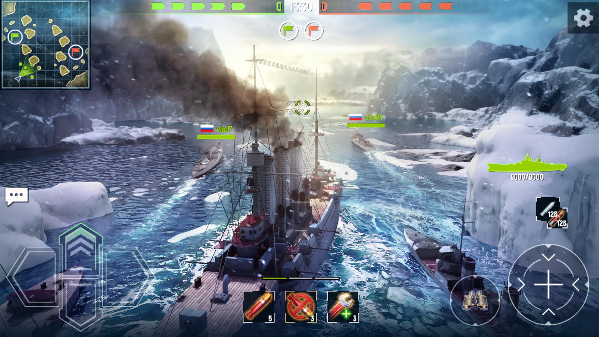 Navy War Screenshot 0