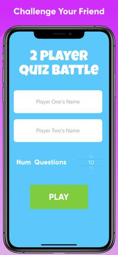 2 Player Quiz スクリーンショット 0