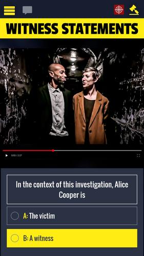 French Crime: Detective game Captura de tela 0