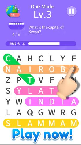 Word Search - Connect letters Captura de tela 1