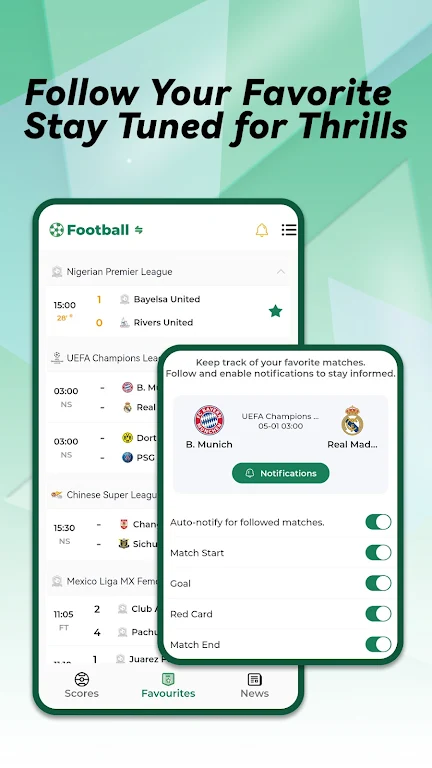 Xscorez - Euro Live Scores应用截图第2张