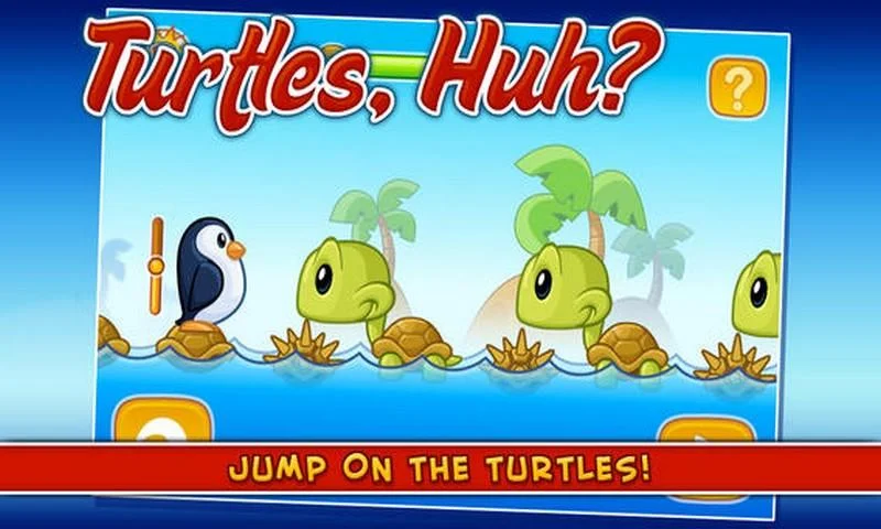 Turtles, Huh? Capture d'écran 1