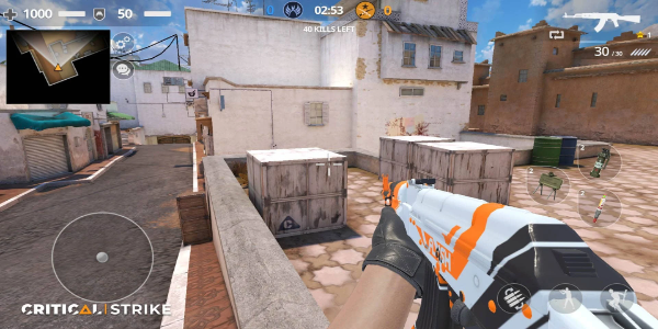 Critical Strike CS: Online FPS Ekran Görüntüsü 2