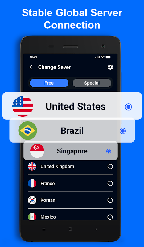 VPN Proxy Master for Privacy & Security ဖန်သားပြင်ဓာတ်ပုံ 1