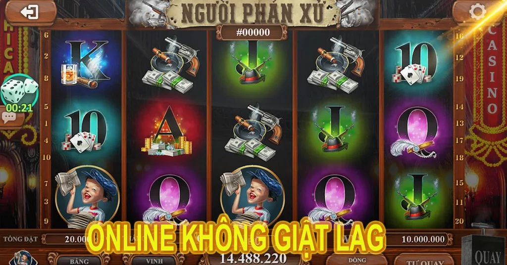Xèng Bigone & PocVip Slots – Nổ Hũ Giật Xèng スクリーンショット 1
