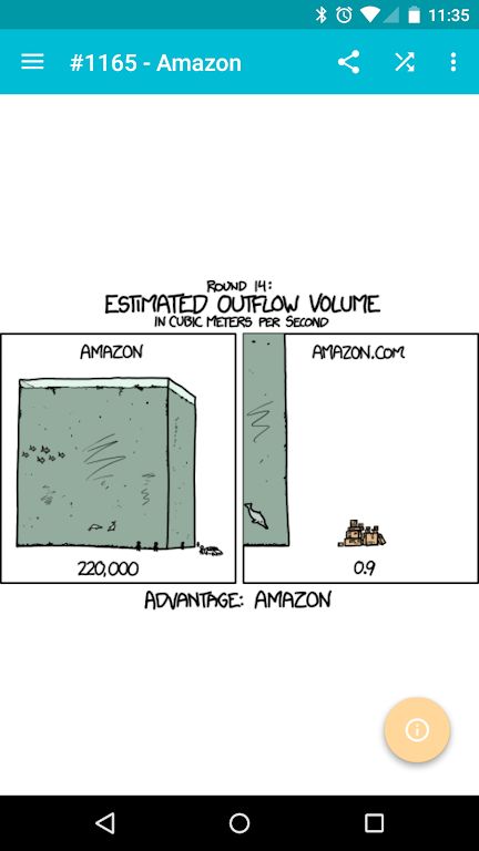 ViewXkcd 스크린샷 0