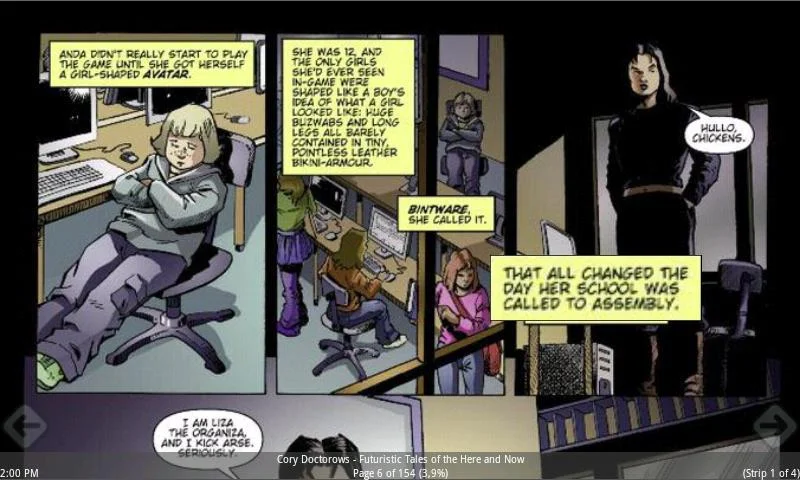 myComics Schermafbeelding 1
