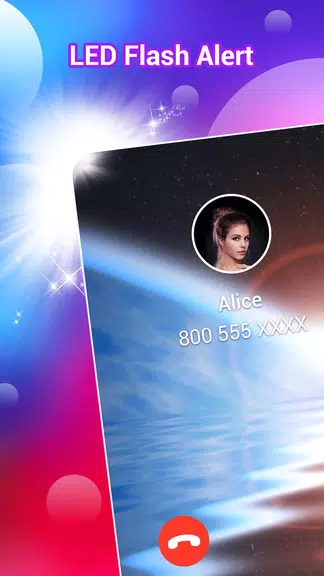 Schermata Color Call Screen - Call flash 2