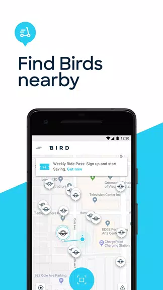 Bird — La mobilité électrique Capture d'écran 1