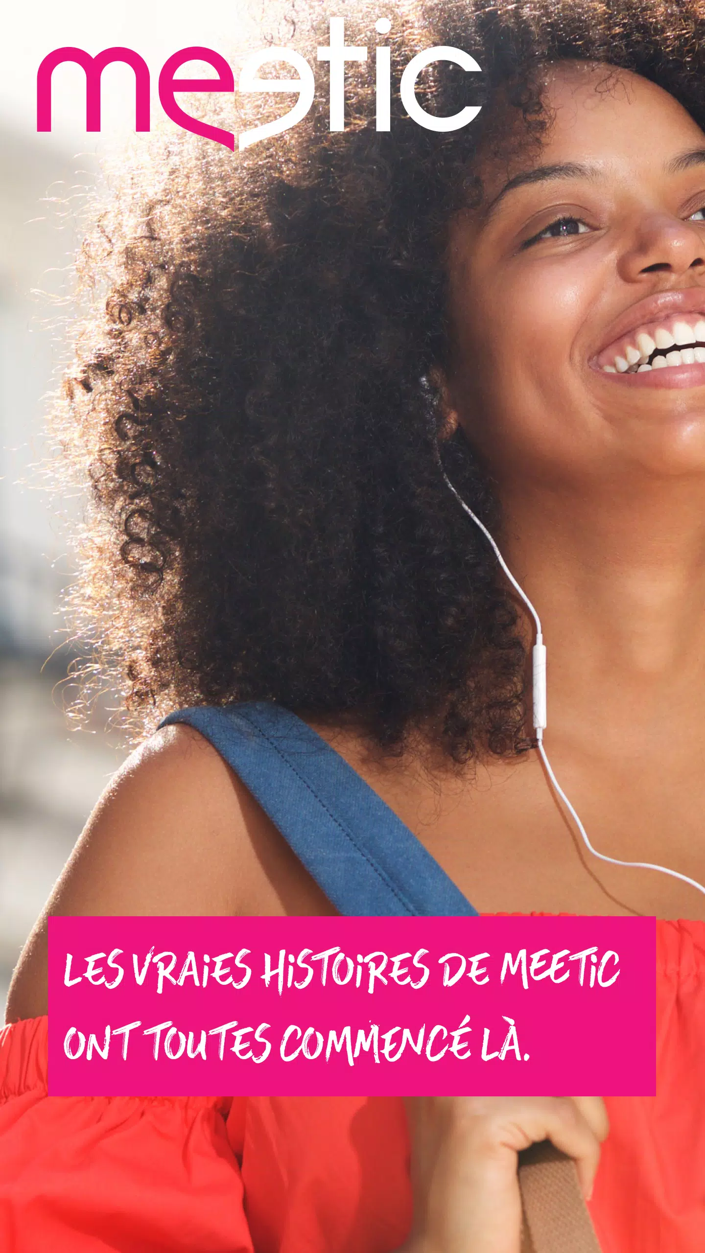 Meetic - Amour et Rencontre应用截图第0张