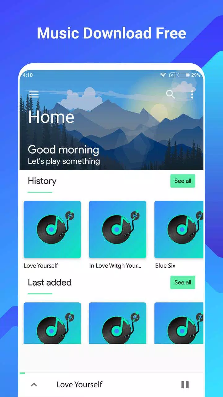 Descargar musica mp3 Captura de pantalla 0