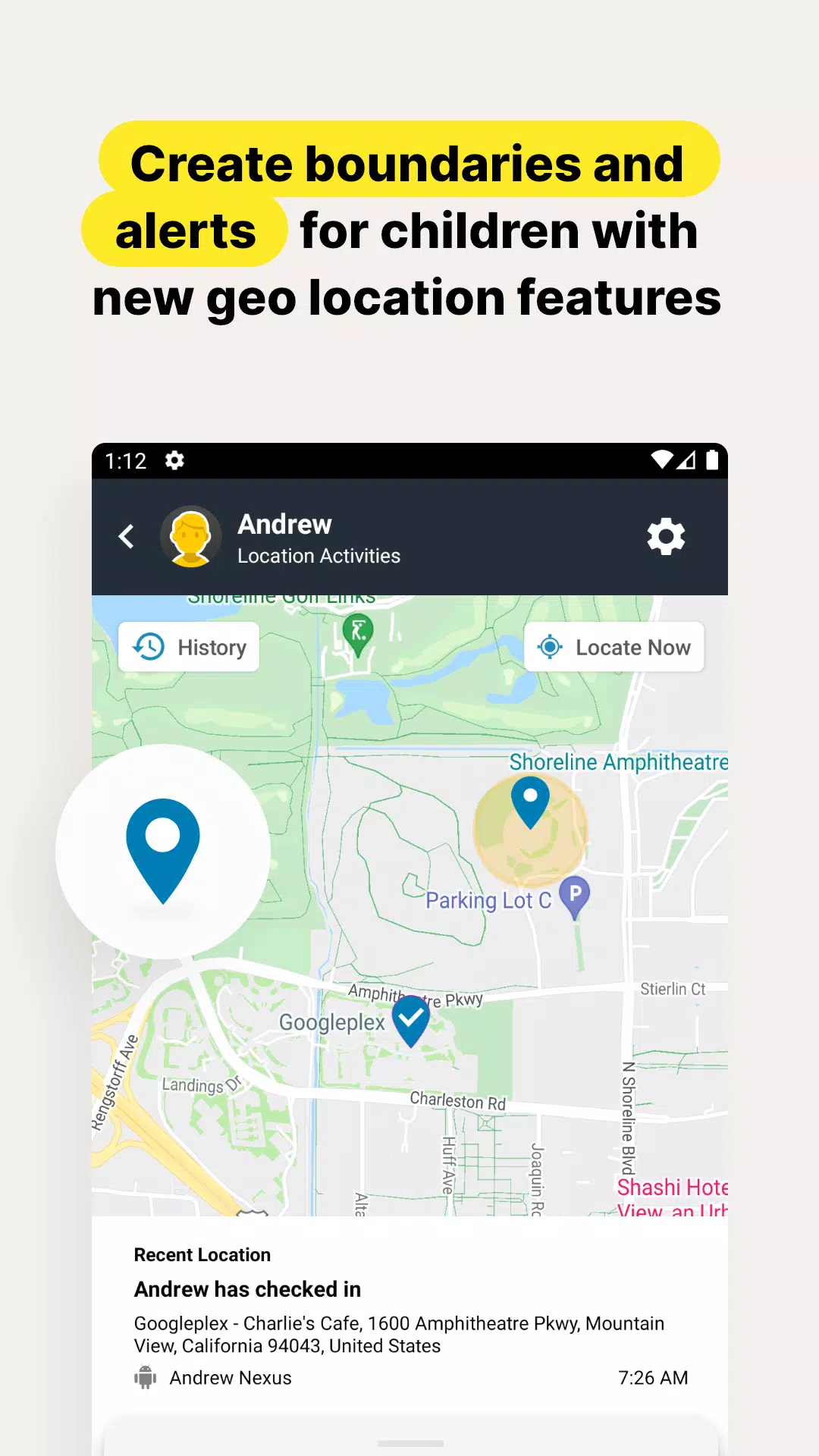 Norton Family Parental Control Screenshot 3