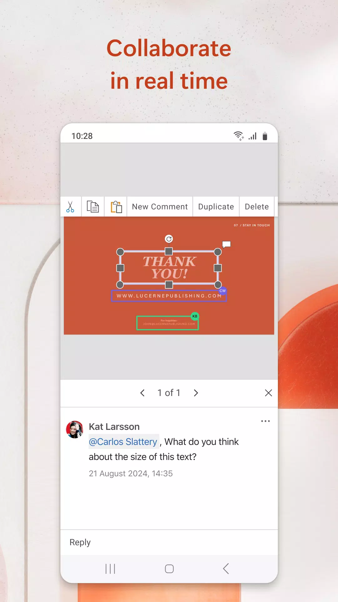 Microsoft PowerPoint Ảnh chụp màn hình 2