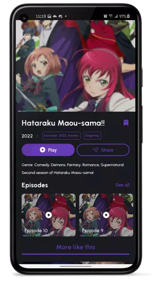 Kana: Watch Anime App應用截圖第3張