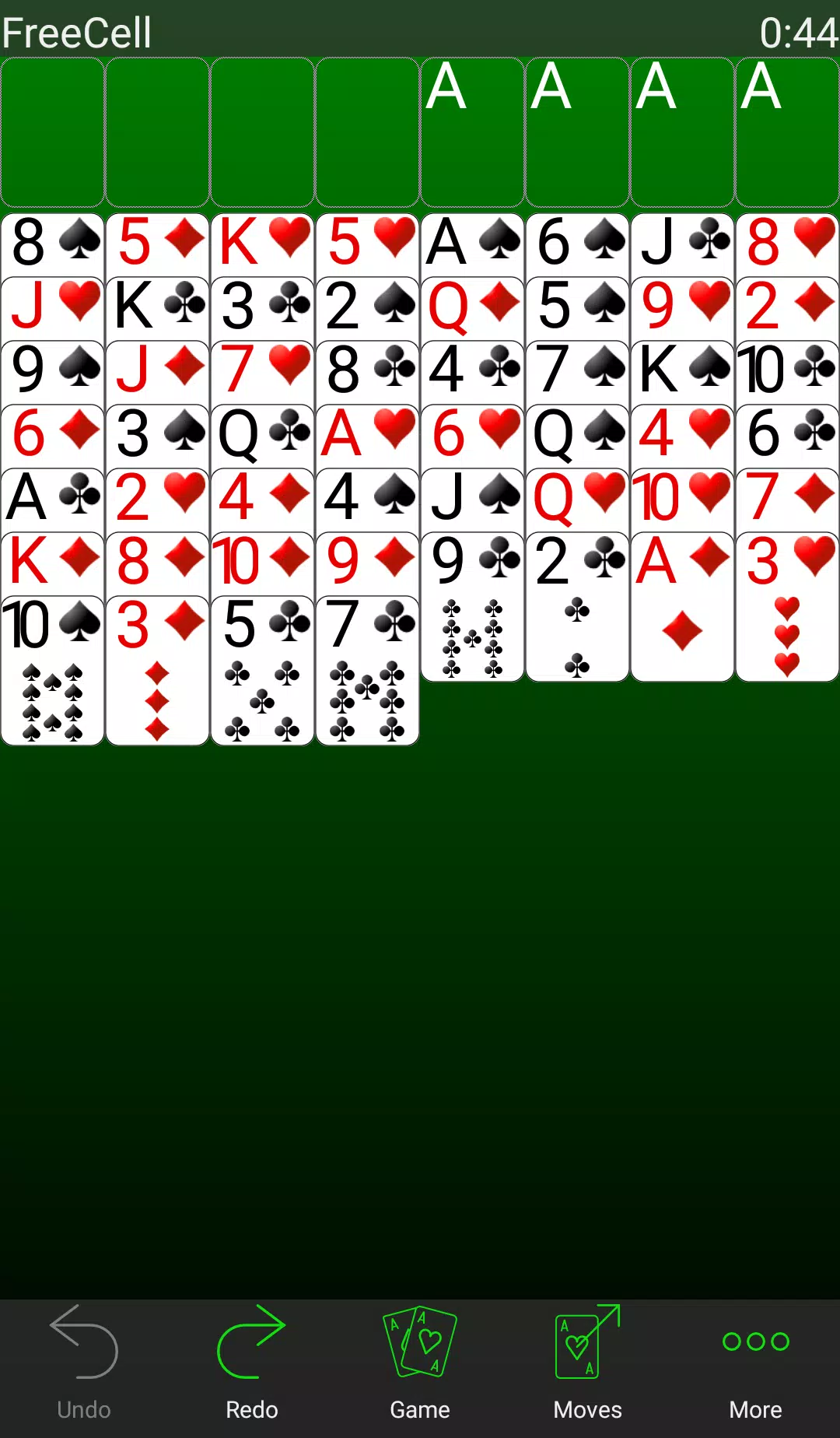 Favorite Solitaires應用截圖第0張