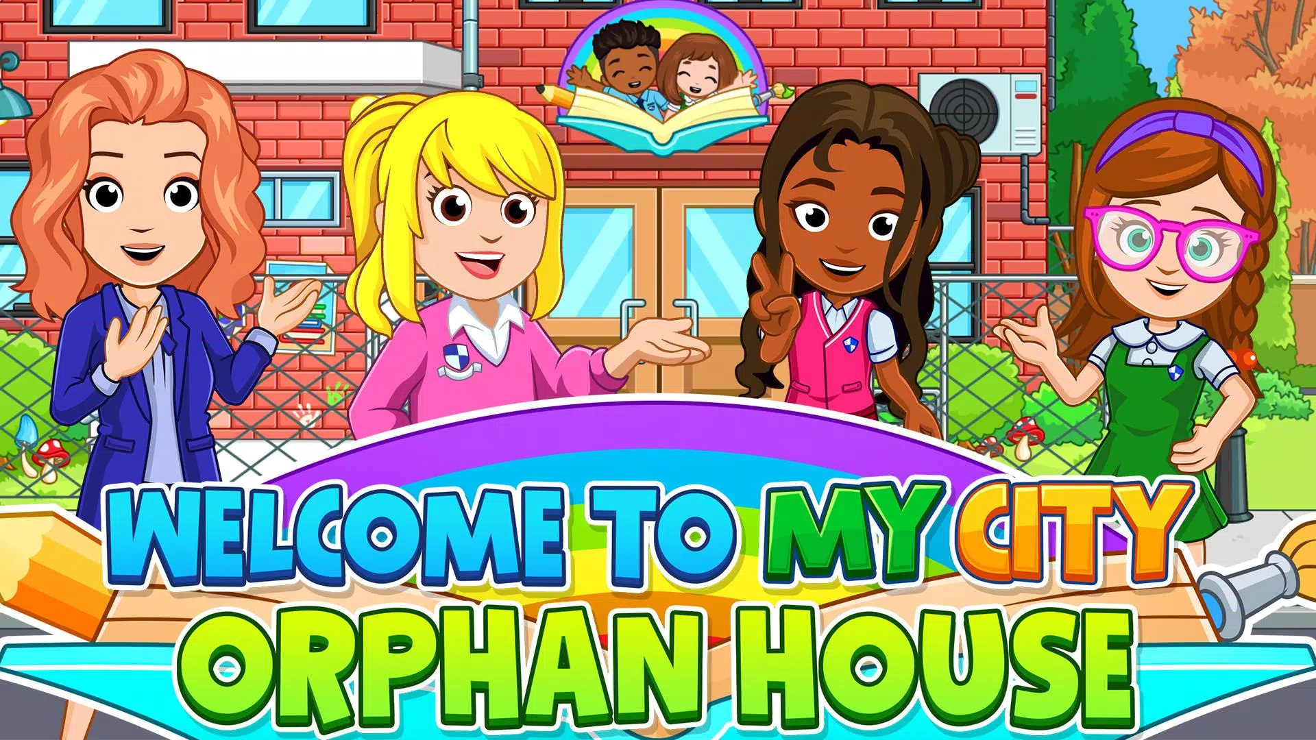 My City : Orphan House 스크린샷 0