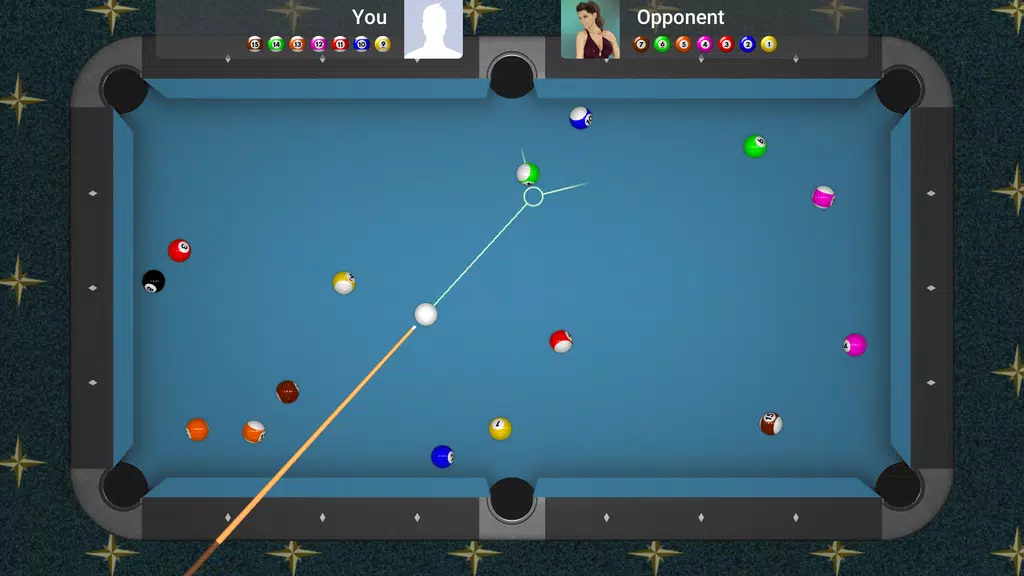 Pool Online - 8 Ball, 9 Ball स्क्रीनशॉट 0