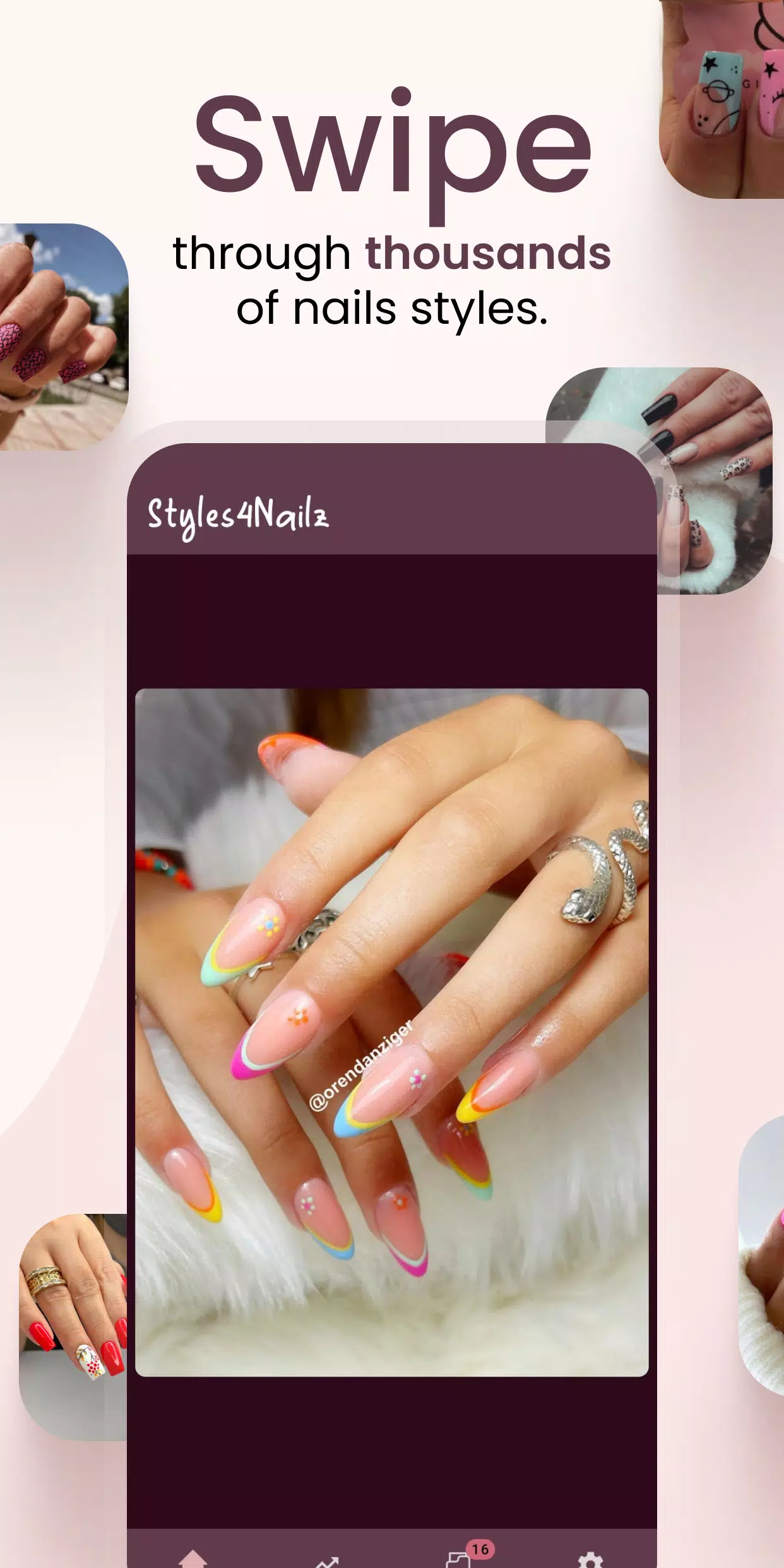 Styles4Nailz – Nail Designs Captura de tela 0