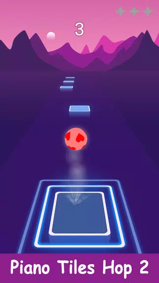 Piano Tiles Hop 2: Ball Rush Screenshot 0