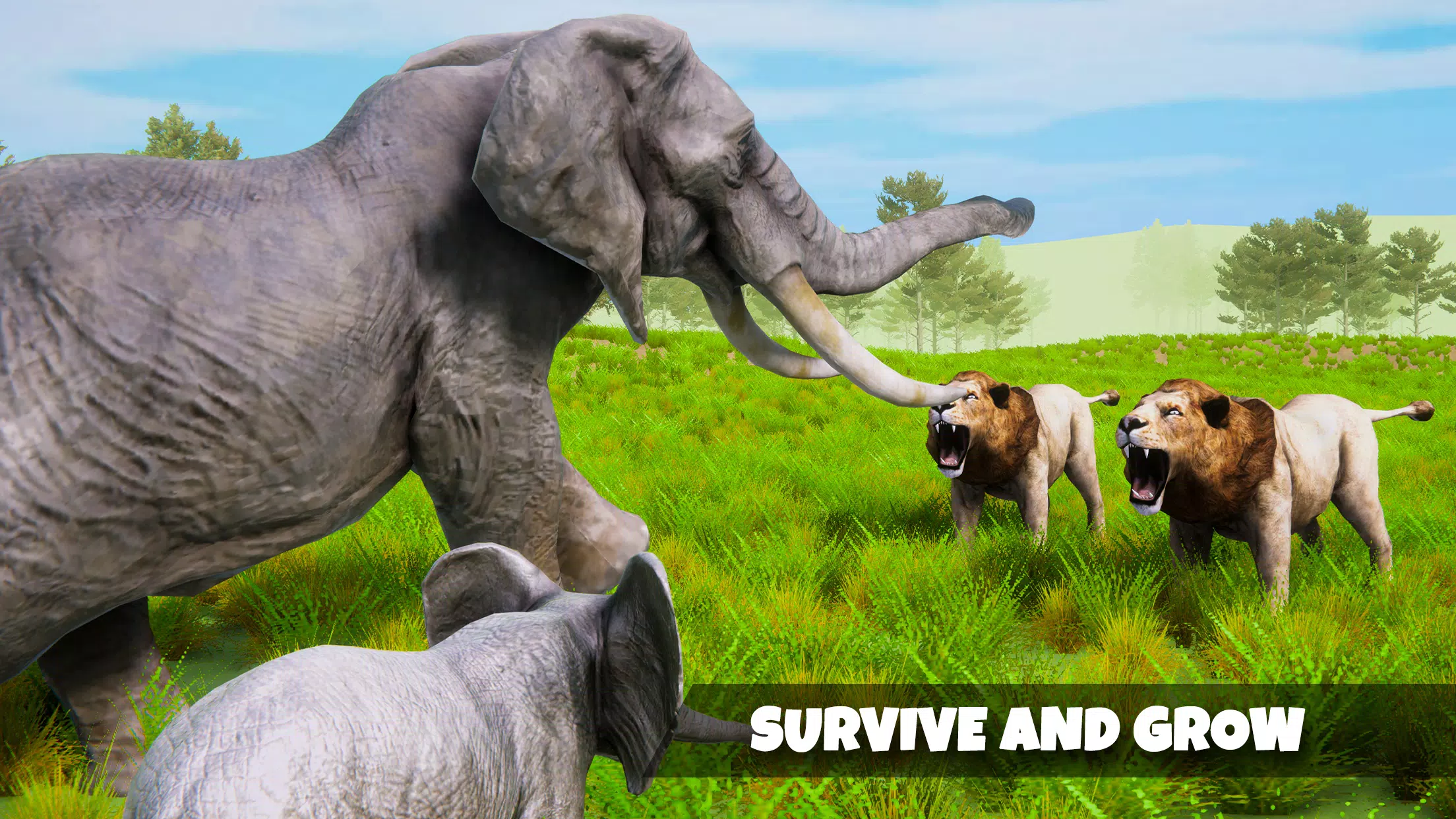 Elephant Simulator Wild Life স্ক্রিনশট 2