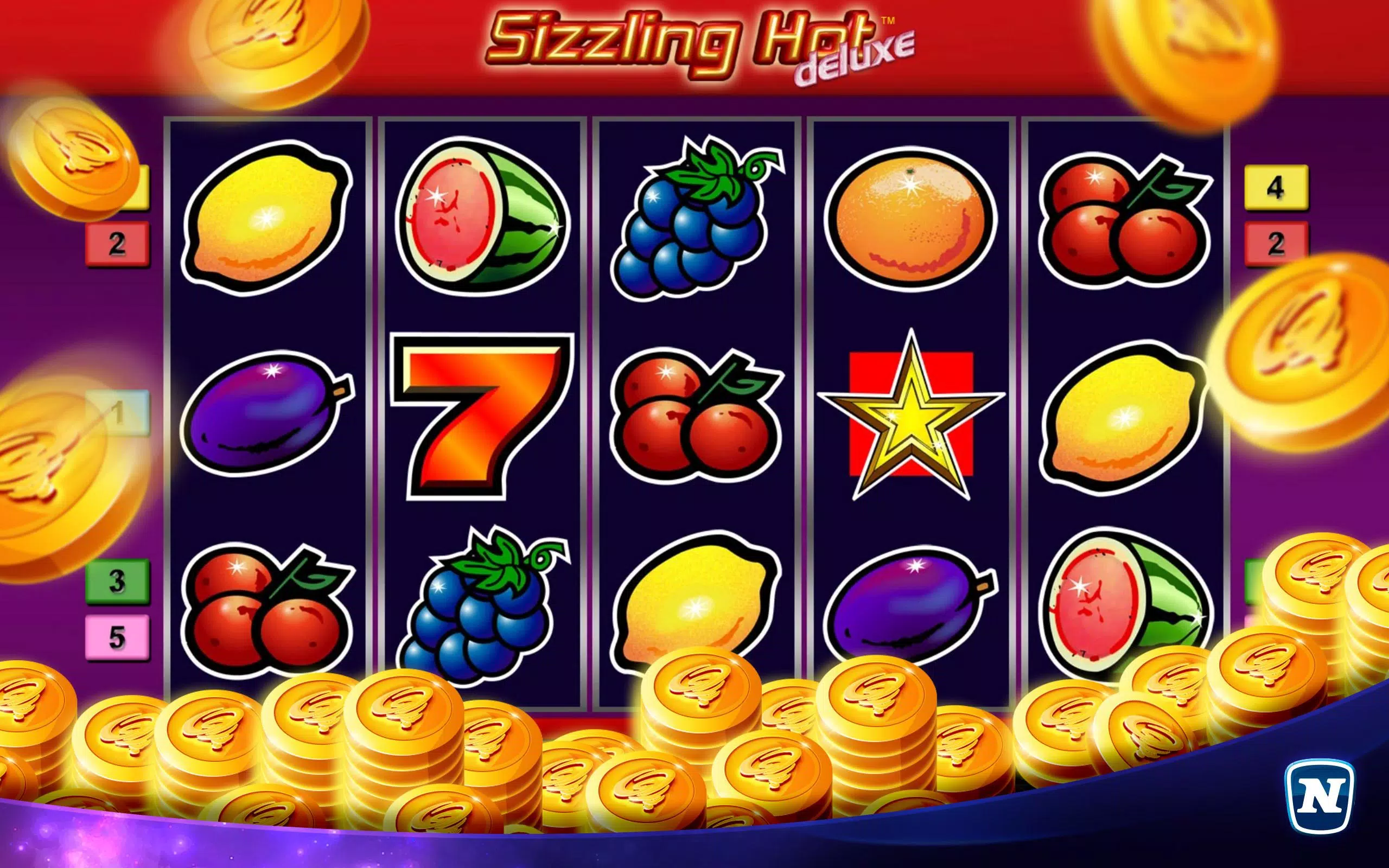 Schermata Sizzling Hot™ Deluxe Slot 3