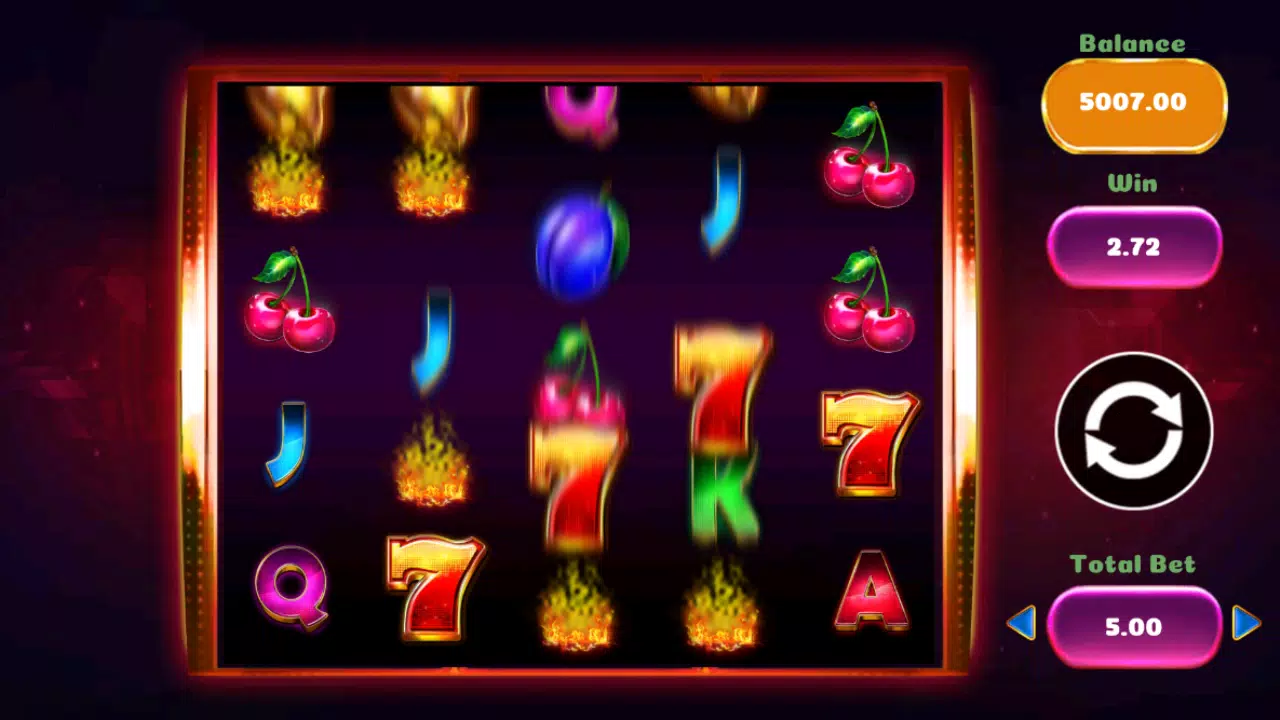 Lucky Night Fruit Slot Schermafbeelding 1