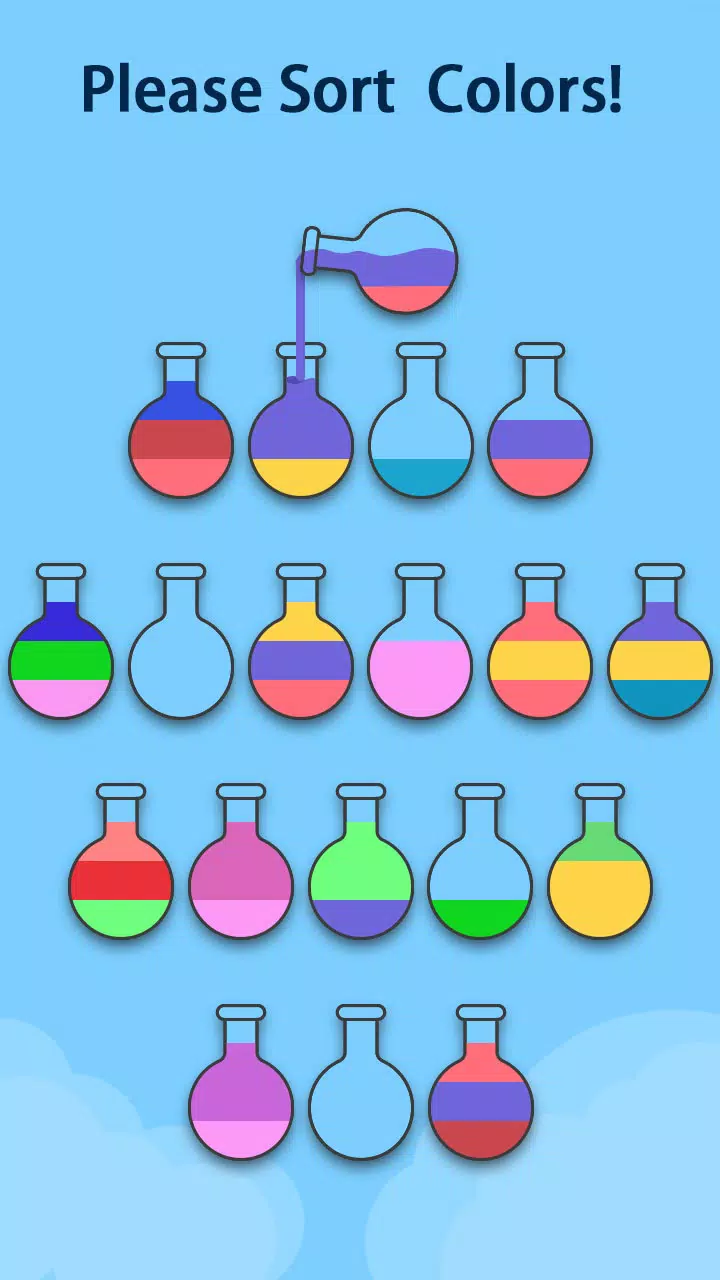 Sort Puzzle-water color puzzle應用截圖第3張