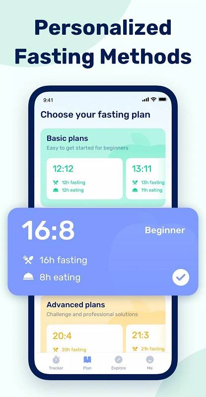 GoFasting Intermittent Fasting Скриншот 2