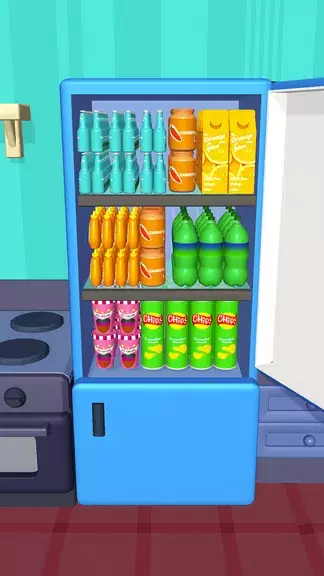 Fill Up Fridge！ Schermafbeelding 1