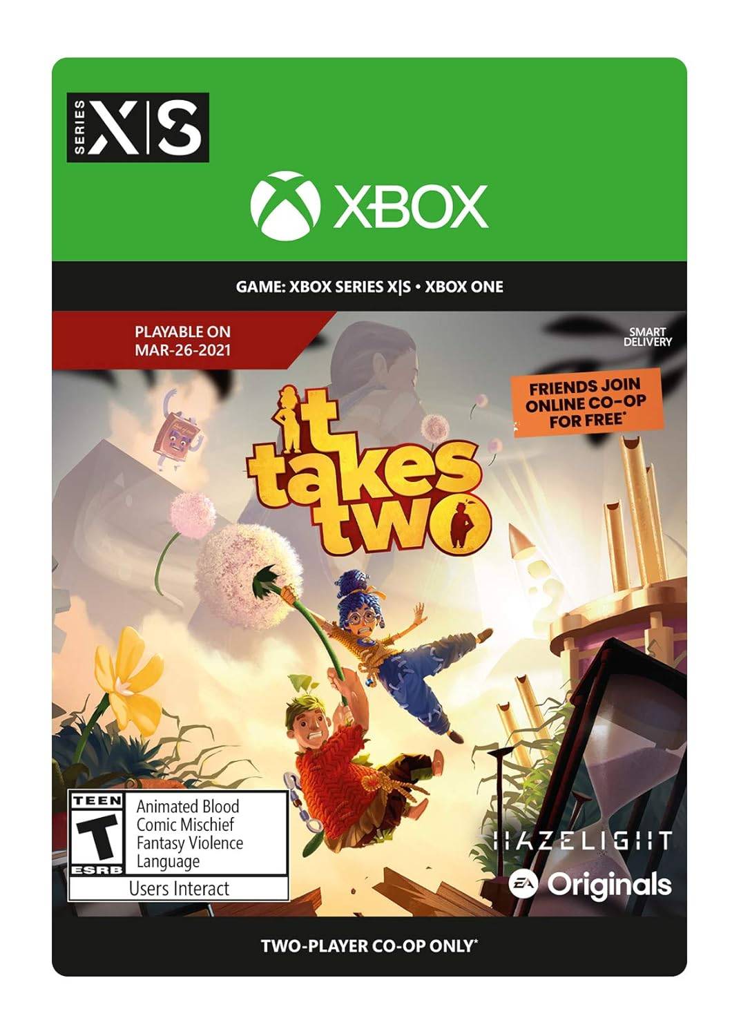 It Takes Two Xbox