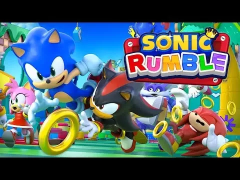 Sonic Rumble gameplay